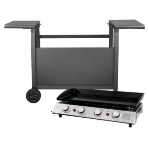 Callow 4 Burner Gas Griddle and Plancha