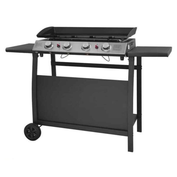 Callow 4 Burner Gas Griddle and Plancha