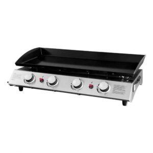 Callow 4 Burner Gas Griddle and Plancha