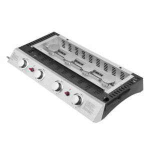 Callow 4 Burner Gas Griddle and Plancha