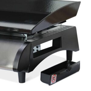 Callow 4 Burner Gas Griddle and Plancha