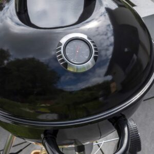 Norfolk Grills CORUS Charcoal Wheeled Kettle BBQ with Lid