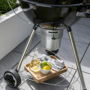 Norfolk Grills CORUS Charcoal Wheeled Kettle BBQ with Lid