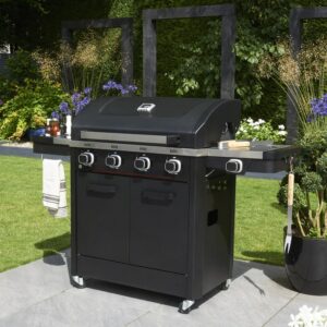 Norfolk Grills INFINITY 500 Gas BBQ With Side Burner