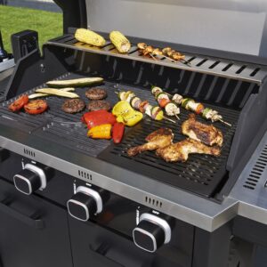 Norfolk Grills INFINITY 400 Gas 4 Burner with Side Burner