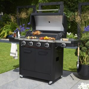 Norfolk Grills INFINITY 500 Gas BBQ With Side Burner