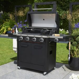 Norfolk Grills INFINITY 400 Gas 4 Burner with Side Burner