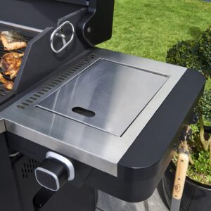 Norfolk Grills INFINITY 500 Gas BBQ With Side Burner