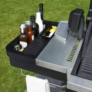 Norfolk Grills INFINITY 500 Gas BBQ With Side Burner