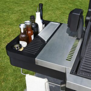 Norfolk Grills INFINITY 400 Gas 4 Burner with Side Burner