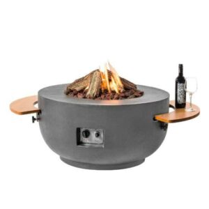 Happy Cocooning Bowl Fire Pit in Grey