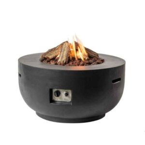 Happy Cocooning Bowl Fire Pit in Black