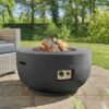 Happy Cocooning Bowl Fire Pit in Black