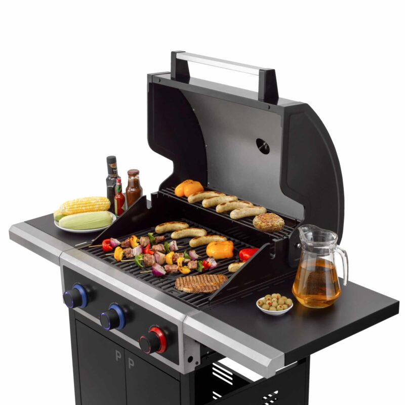 Tepro Keansburg 3 Burner Gas BBQ with Turbo Zone