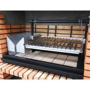 Large Pan American Grill with Wood Fired Brazier