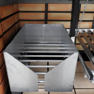 Large Pan American Grill with Wood Fired Brazier