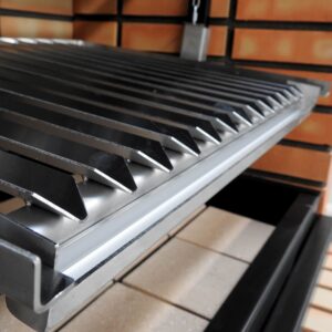 Large Pan American Grill with Wood Fired Brazier