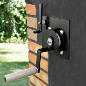 Large Pan American Grill with Wood Fired Brazier