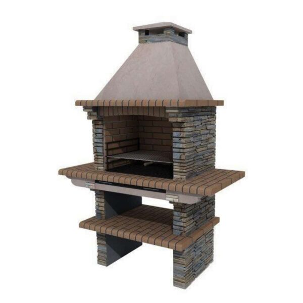 Callow Dark Stone Mediterrani BBQ Grill