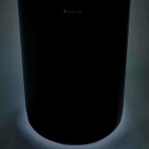 Enders Medium Black NOVA LED Flame Patio Heater