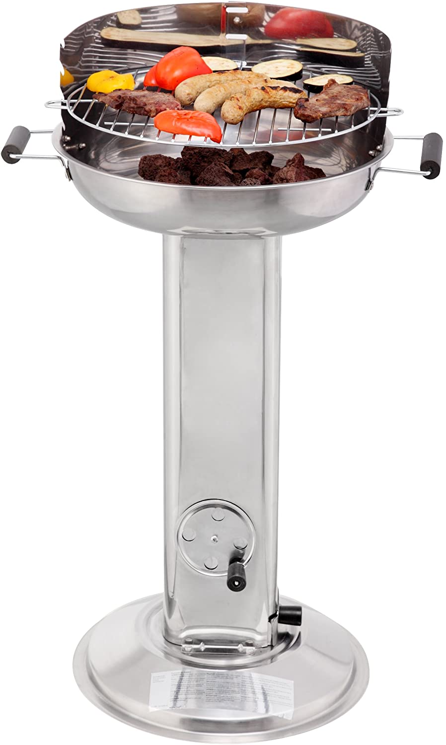 Tepro Hartford Charcoal Pedestal BBQ