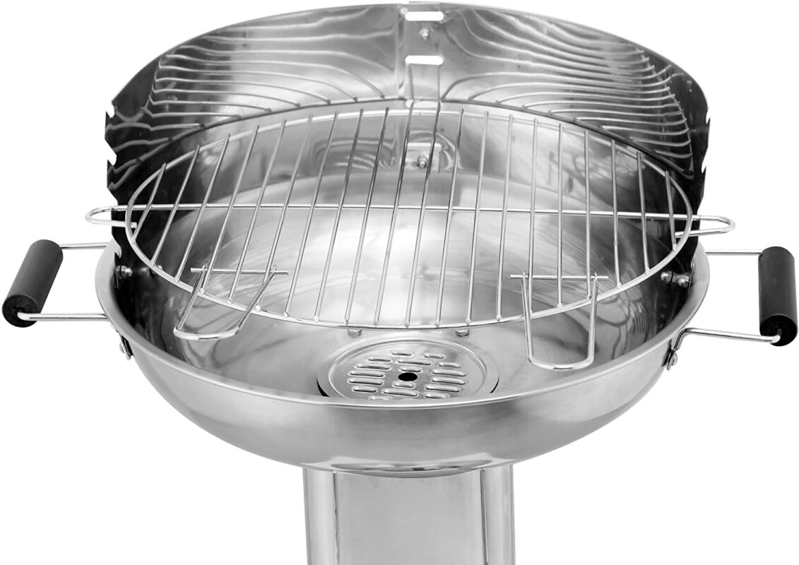 Tepro Hartford Charcoal Pedestal BBQ