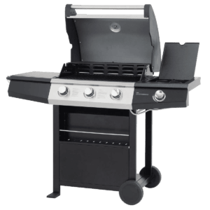 Lifestyle St. Vincent 3+1 Burner Gas BBQ Grill