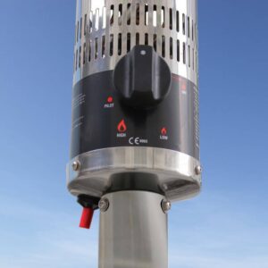 Lifestyle Silver Capri 12.5KW Patio Heater