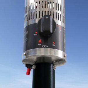 Lifestyle Black Capri 12.5KW Patio Heater