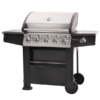 Lifestyle Dominica 5+1 Burner Gas BBQ Grill