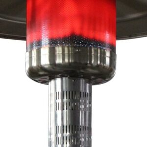 Lifestyle Silver Capri 12.5KW Patio Heater