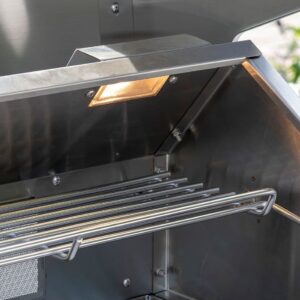 Norfolk Grills ABSOLUTE PRO Outdoor Kitchen 4 Burner Gas BBQ With Side Burner + Fridge and Sink