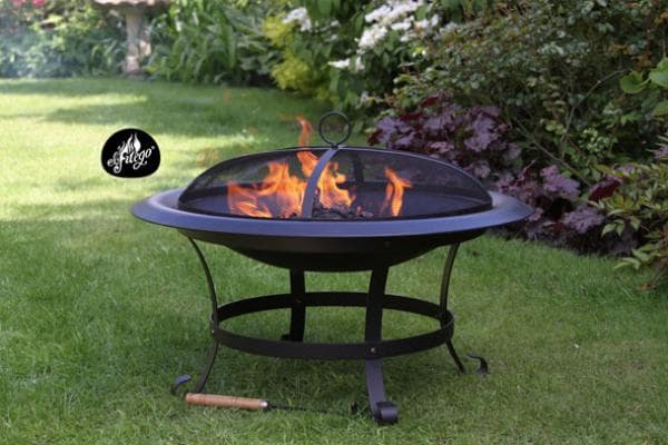 Cassiopea Steel Fire Pit (Extra-large)