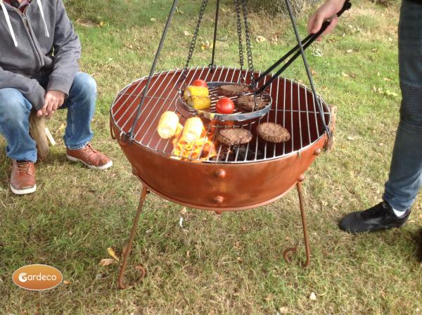 Theydon Fire Bowl Bundle (Large)