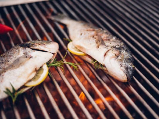 how to BBQ fish